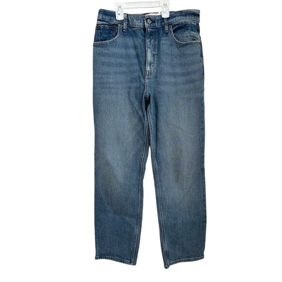 NWT Abercrombie & Fitch 90s Straight Ultra High Rise Size 6S